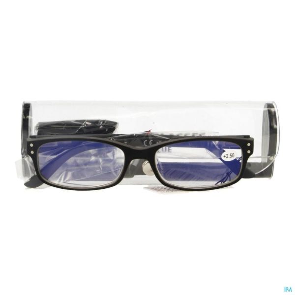 Pharmaglasses Visionblue Pc01 Lun.lect.+2.50 Black