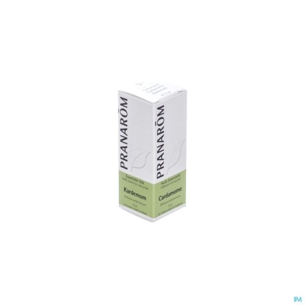 Pranarom Cardamome 236 Huile Essentielle 5 Ml