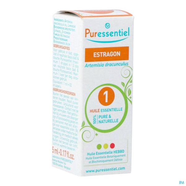 Puressentiel Expert Estragon Huile Essentielle 5 Ml