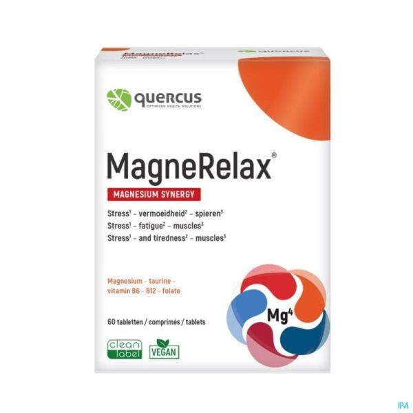 Quercus Magnerelax Comprimés 60