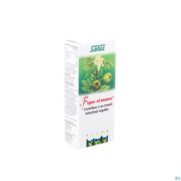 Salus Jus Figue Et Manne 200ml