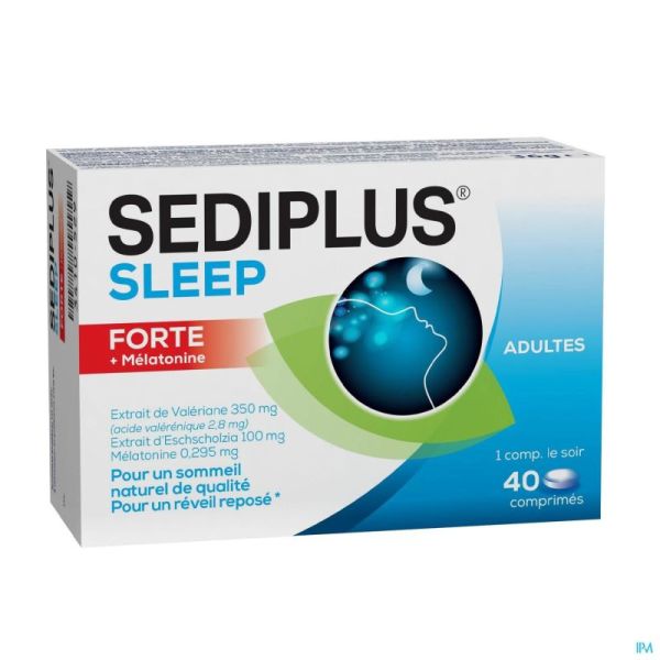 Sediplus Sleep Forte 40 Comprimés