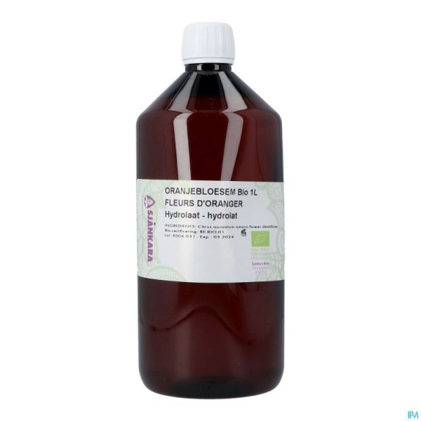 Sjankara Fleurs Oranger Hydrolat Bio 1000ml