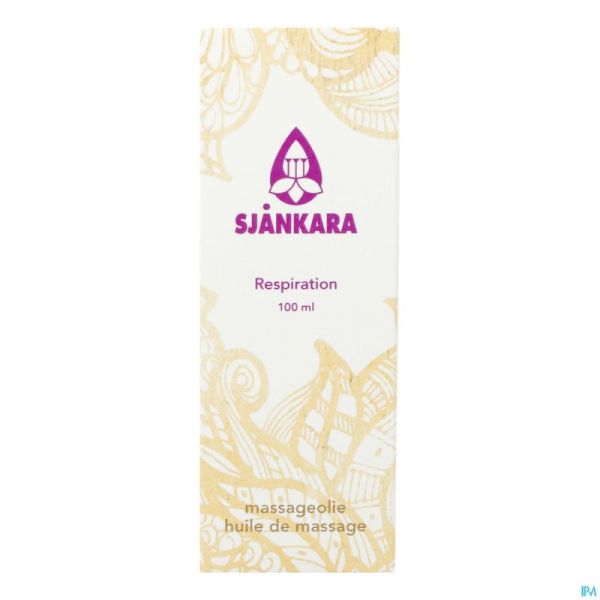Sjankara Respiration Huile Massage 100ml