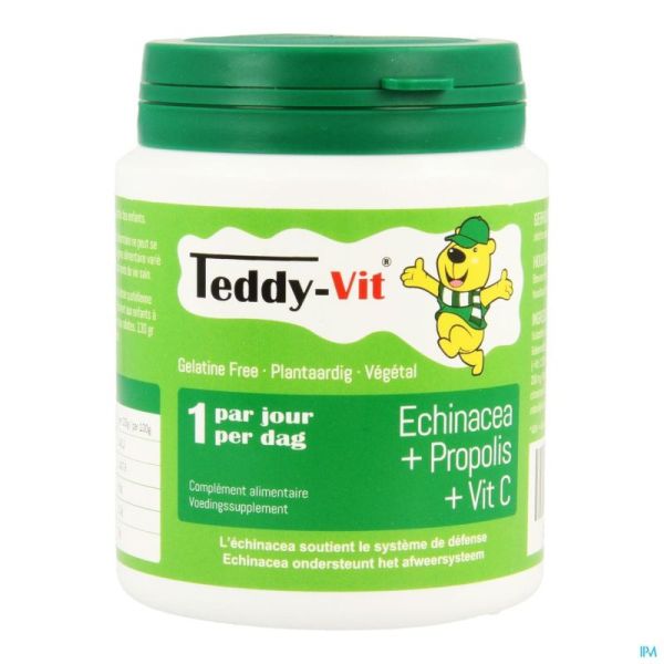 Teddy-vit Echinacea+propolis+vic C 50 Ou