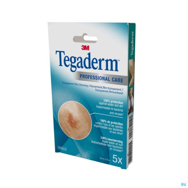 Tegaderm Film - Pansement Transparent 6cm X 7cm