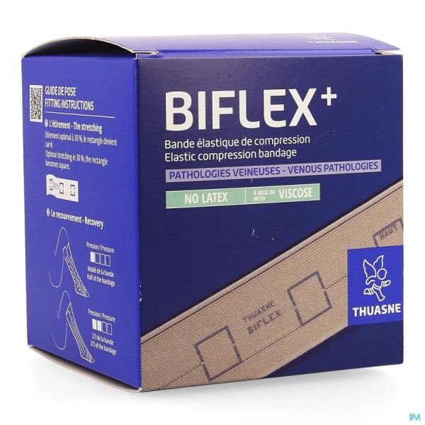 Thuasne Biflex 16+ Légère Etalonnee Beige 8cmx3m