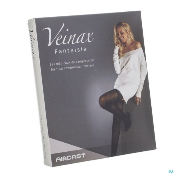Veinax Panty Losange Gr Cl2 Noir T3 1 Pièce