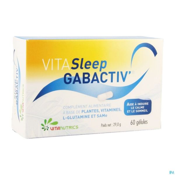 Vitasleep Vitanutrics 60 Gélules