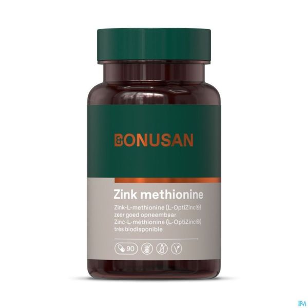 Zinkmethionine    comprimés  90 bonusan