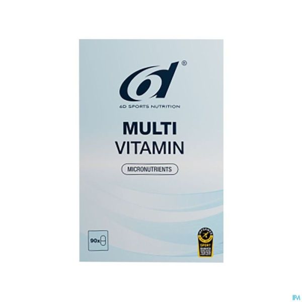 6d Multi Vitamin Caps 90