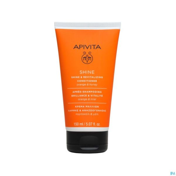 Apivita Shine&revitalizing Conditioner Tube 150ml