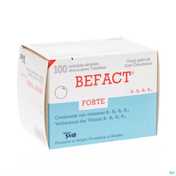 Befact Forte 100 Dragées Ud
