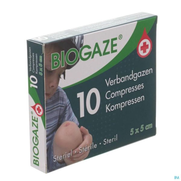 Biogaze 10 Compr 5x5cm