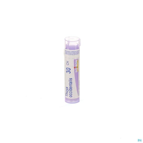 Boiron Granules Thuya Occidentalis 30ch 4 G