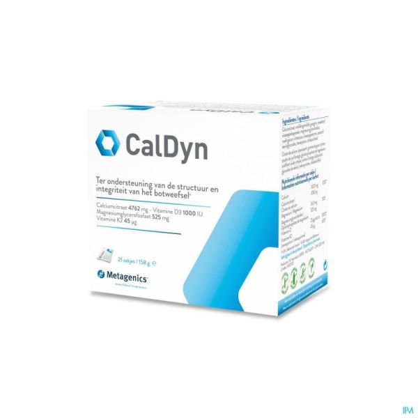 Caldyn Metagenics 21 Sachets