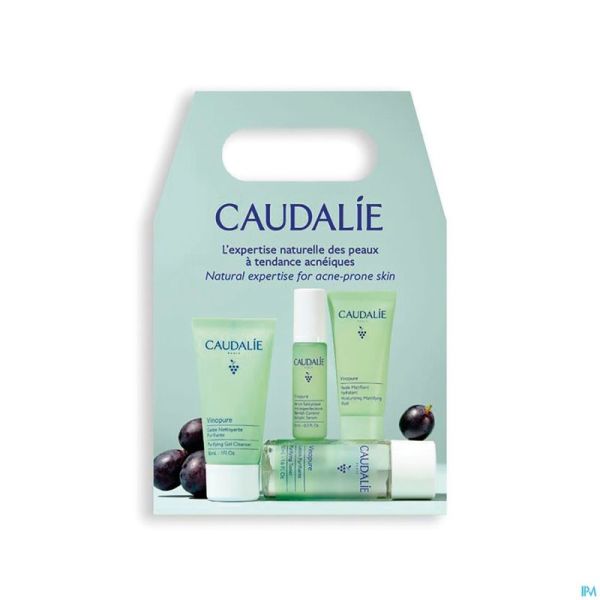Caudalie Vinopure Starter Kit 2025 3 Prod.