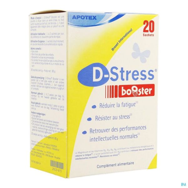 D-stress Booster 20 Sachets