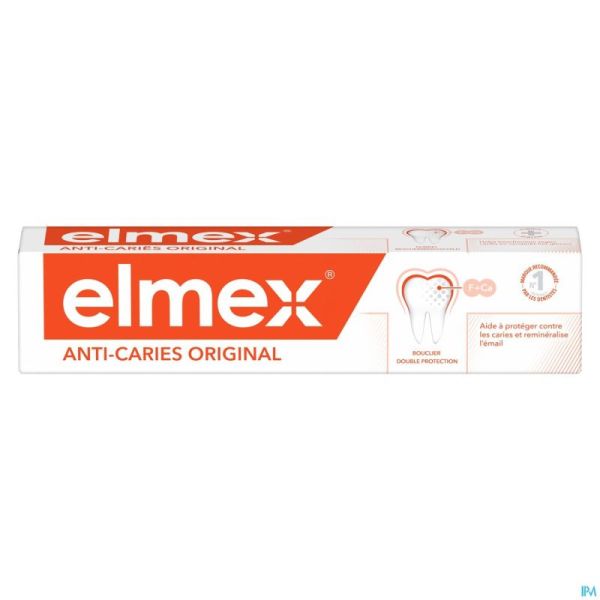 Elmex Dentifrice A/caries 75ml