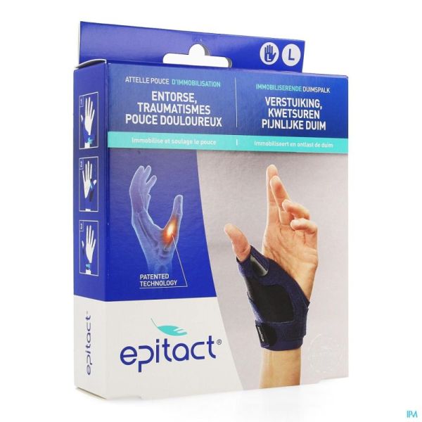 Epitact Attelle Pouce Immobilisation Gauche l