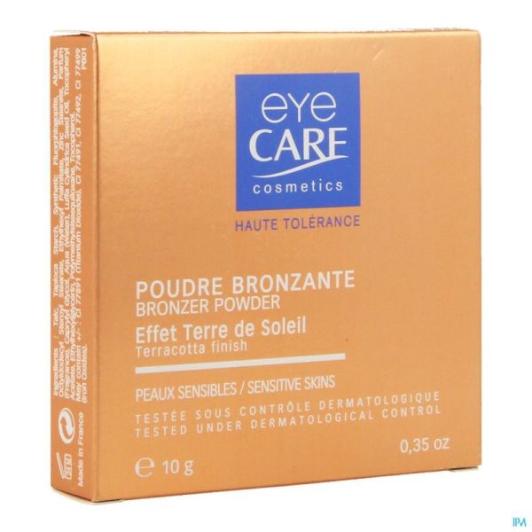 Eye Care Poudre Bronzante Peau Claire 10g