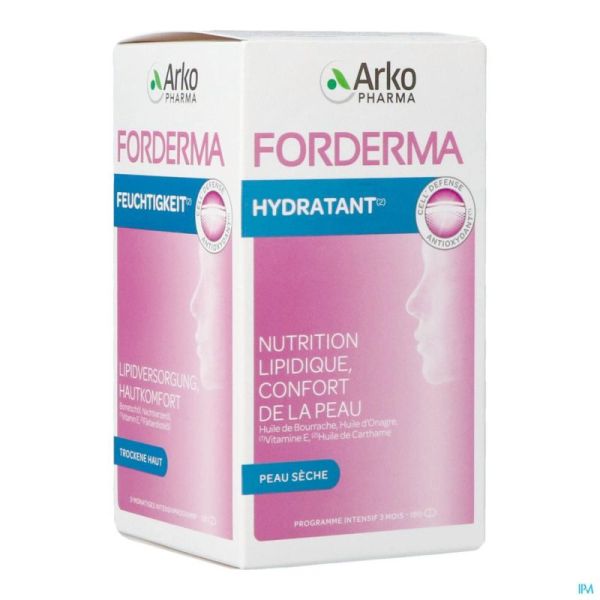 Forderma Hydratant Gélules 180