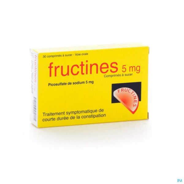 Fructines Vichy 30 Comprimés