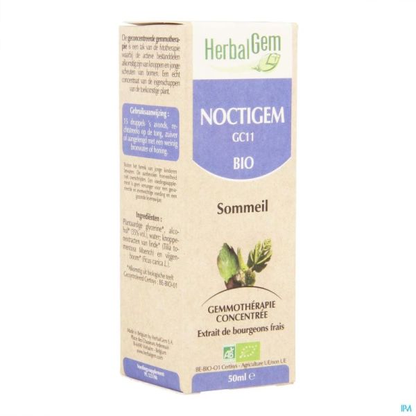 Herbalgem Noctigem Complex Bio 50 Ml