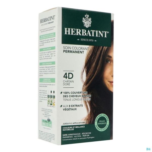 Herbatint Chatain Doré 4d