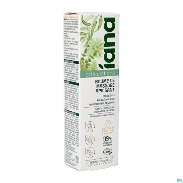 Iana Baume Massage Apaisant 100ml
