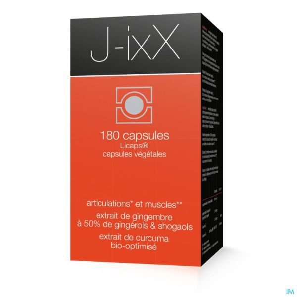 J-ixx Gélules 180
