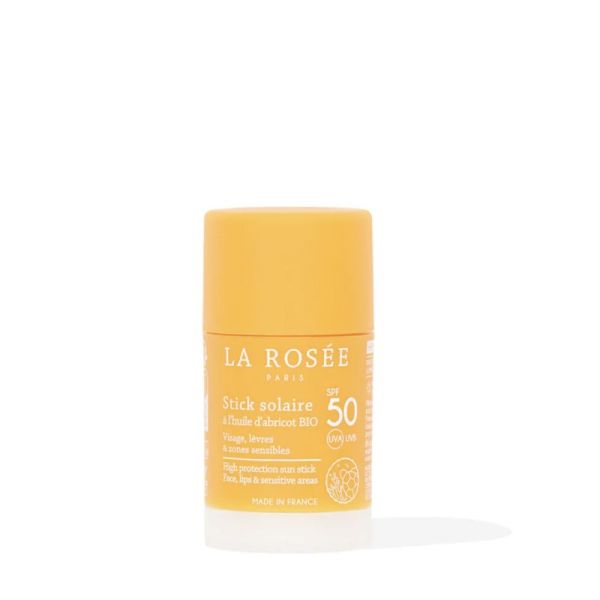 La Rosée Stick Solaire à l'Huile d'Abricot Bio Ip50 15ml