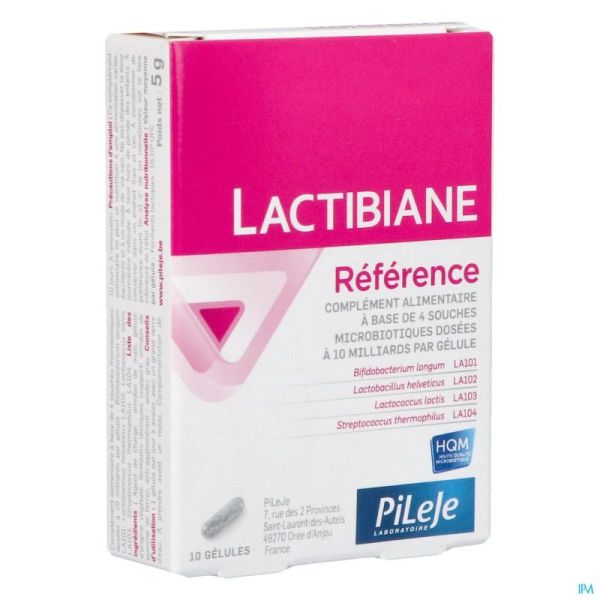 Lactibiane Reference 10 Gélules