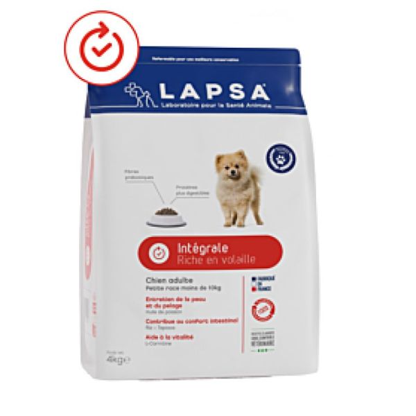 Lapsa Integrale Chien Petite Race 4kg