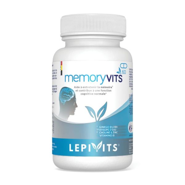 Lepivits Memoryvits Gélules 60