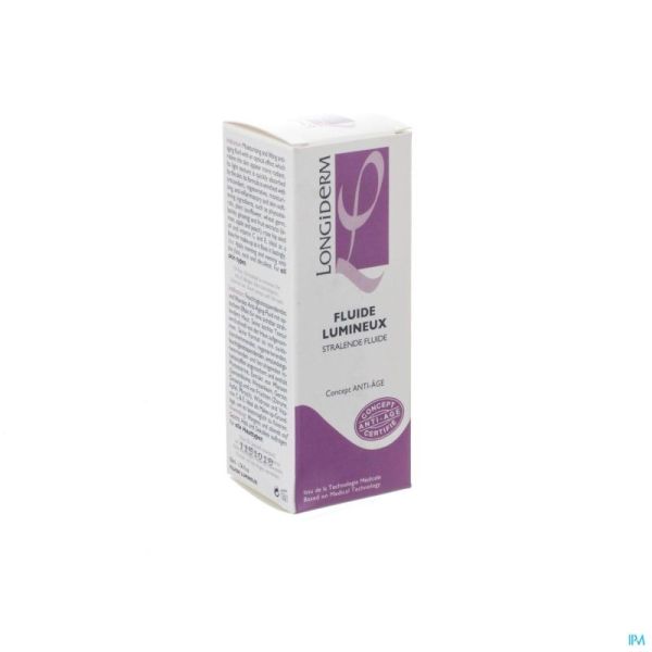 Longiderm Fluide Lumineux Flacon 30ml