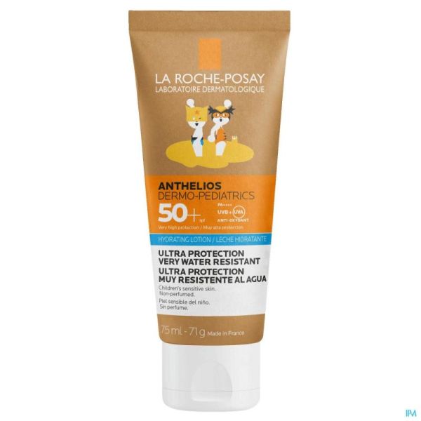 La Roche Posay Anthelios Lait Dermo-Pédiatrique 50+ 75ml