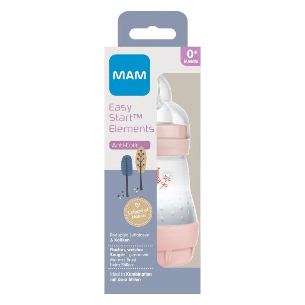 Mam Biberon Easy Start Elements 160ml Fille