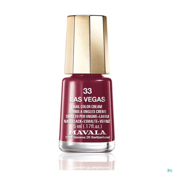 Mavala Vao Mini Color 33 Las Vegas 5ml
