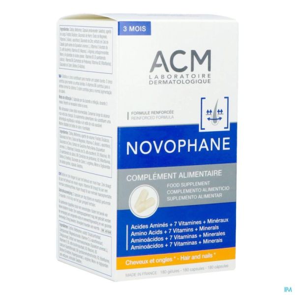 Novophane Gélules 180