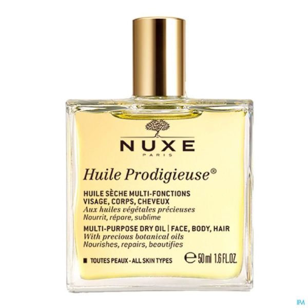 Nuxe Huile Prodigieuse Vaporisateur 50ml Prix Permanent