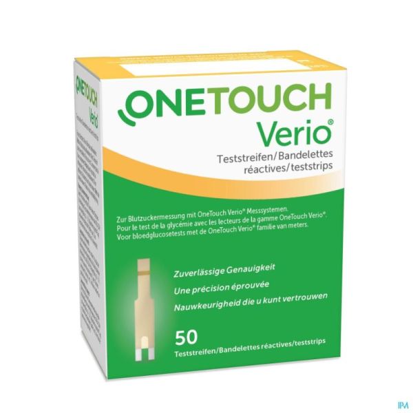 One Touch Verio Teststrip 022-179-01 50