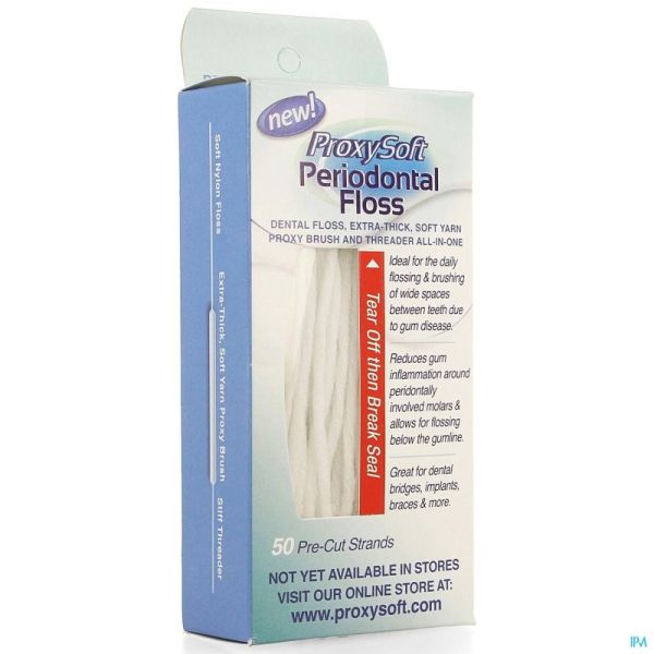 Periodontal Floss 50 Pièce
