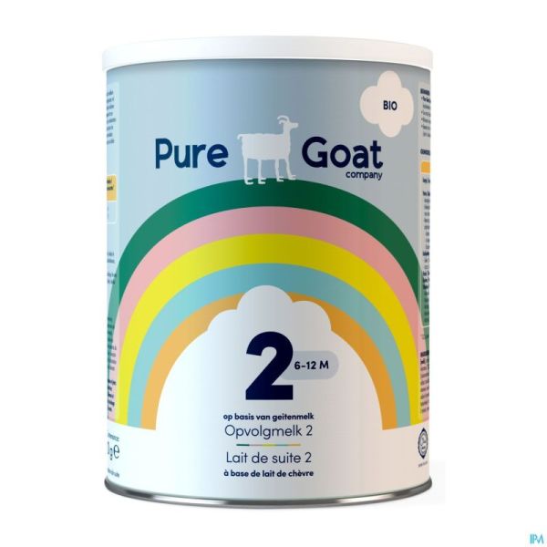 Pure Goat Lait Suite 2 Pdr 400g