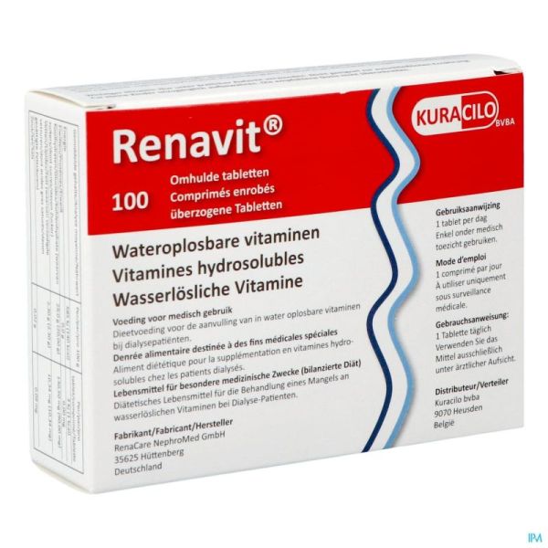 Renavit Comprimés Enrobe 100 