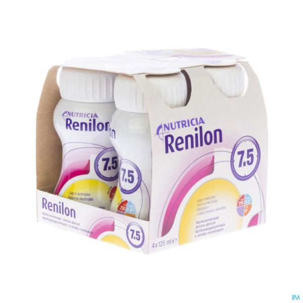 Renilon 4.0 Abricot 4x125 Ml