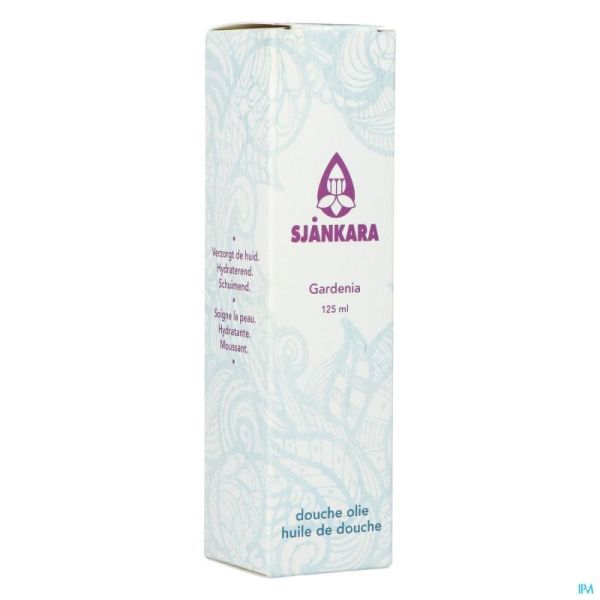 Sjankara Gardenia Huile Douche 125ml