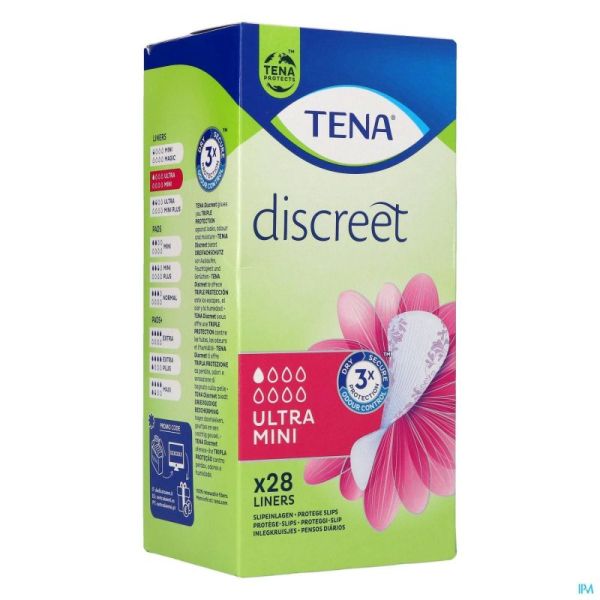 Tena discreet ultra mini    28