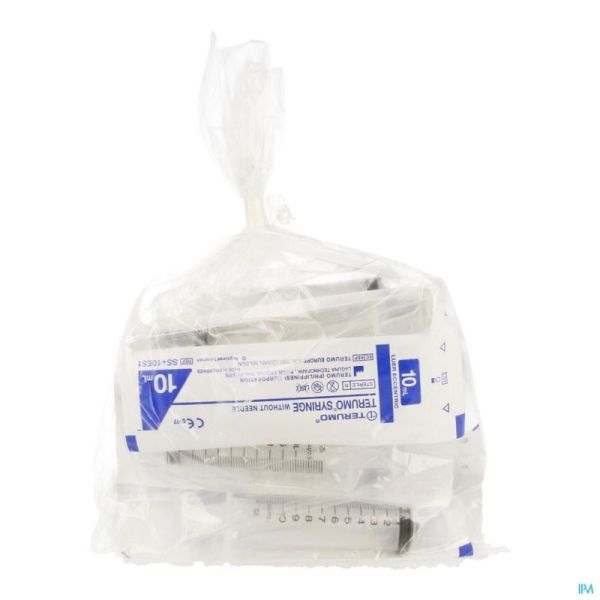 Terumo Seringue Luer Ecc Tip 10ml 100