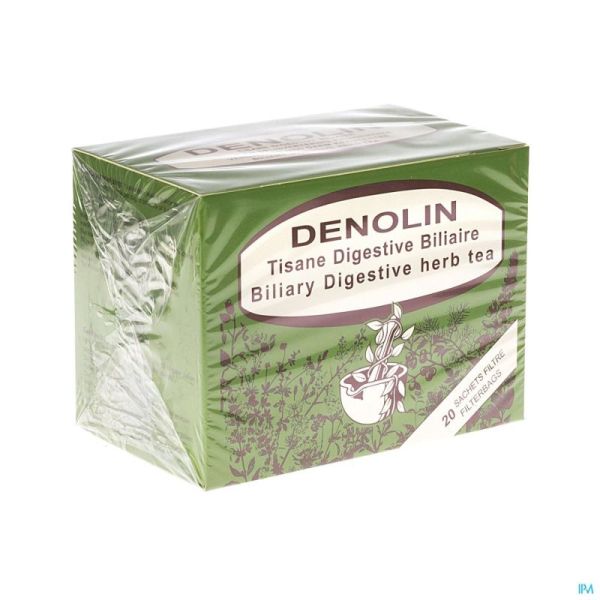 Thé Denolin Estomac Bile 20 Sachets